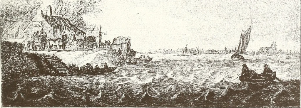 An illustration from Illustrated catalogue of 300 paintings by old masters of the Dutch, Flemish, Italian, French and English schools : being some of the part principal pictures which have at various times formed part of the Sedelmeyer Gallery, 1898, leaf 54