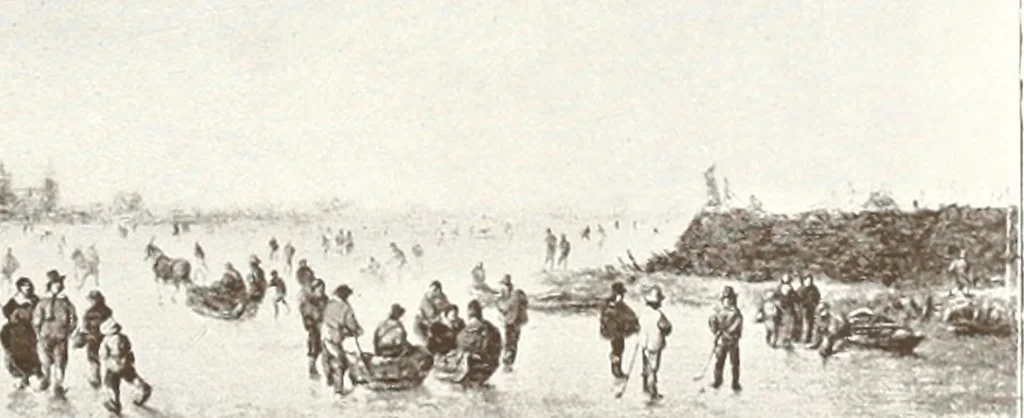 An illustration from Illustrated catalogue of 300 paintings by old masters of the Dutch, Flemish, Italian, French and English schools : being some of the part principal pictures which have at various times formed part of the Sedelmeyer Gallery, 1898, leaf 56
