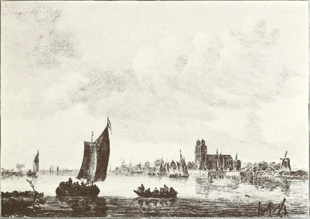 An illustration from Illustrated catalogue of 300 paintings by old masters of the Dutch, Flemish, Italian, French and English schools : being some of the part principal pictures which have at various times formed part of the Sedelmeyer Gallery, 1898, leaf 58