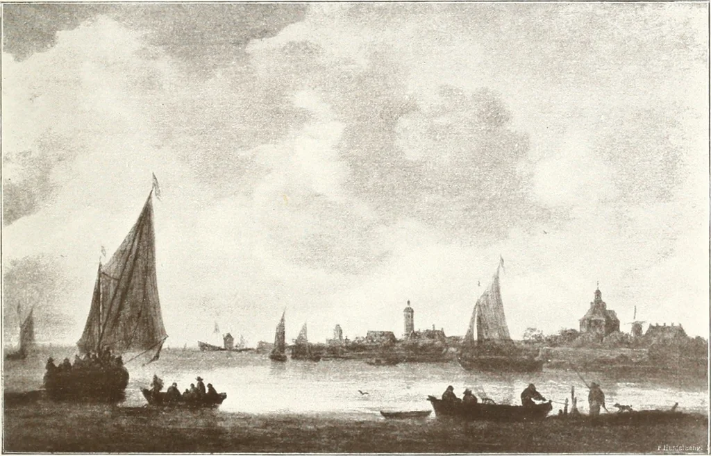 An illustration from Illustrated catalogue of 300 paintings by old masters of the Dutch, Flemish, Italian, French and English schools : being some of the part principal pictures which have at various times formed part of the Sedelmeyer Gallery, 1898, leaf 58