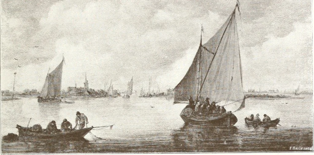 An illustration from Illustrated catalogue of 300 paintings by old masters of the Dutch, Flemish, Italian, French and English schools : being some of the part principal pictures which have at various times formed part of the Sedelmeyer Gallery, 1898, leaf 60
