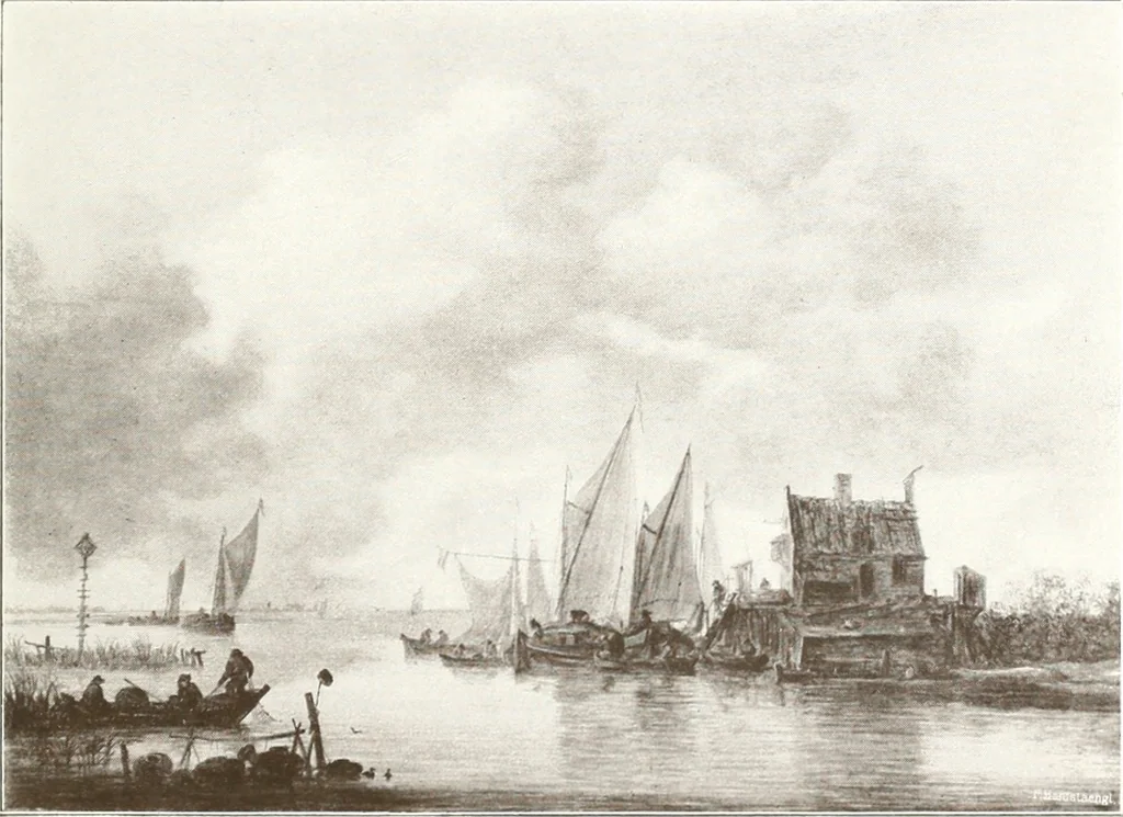 An illustration from Illustrated catalogue of 300 paintings by old masters of the Dutch, Flemish, Italian, French and English schools : being some of the part principal pictures which have at various times formed part of the Sedelmeyer Gallery, 1898, leaf 60