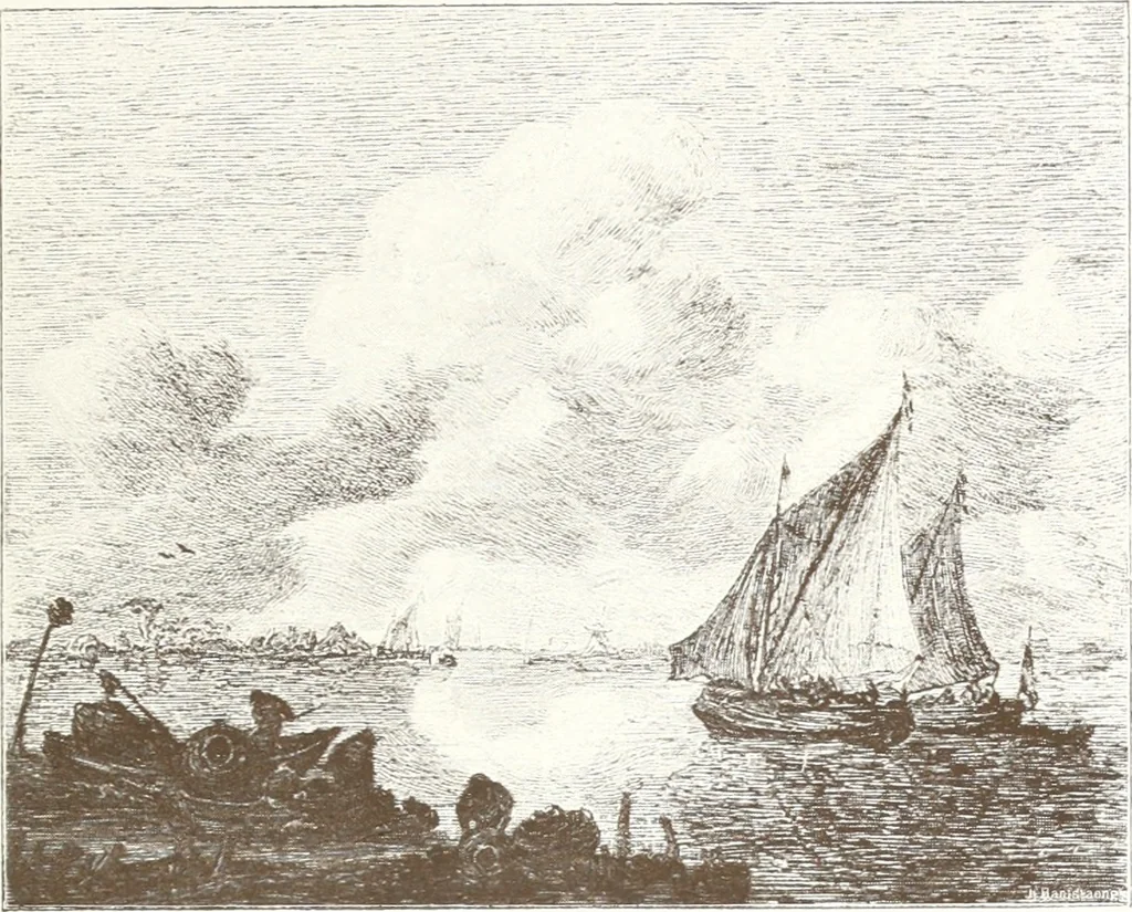 An illustration from Illustrated catalogue of 300 paintings by old masters of the Dutch, Flemish, Italian, French and English schools : being some of the part principal pictures which have at various times formed part of the Sedelmeyer Gallery, 1898, leaf 62