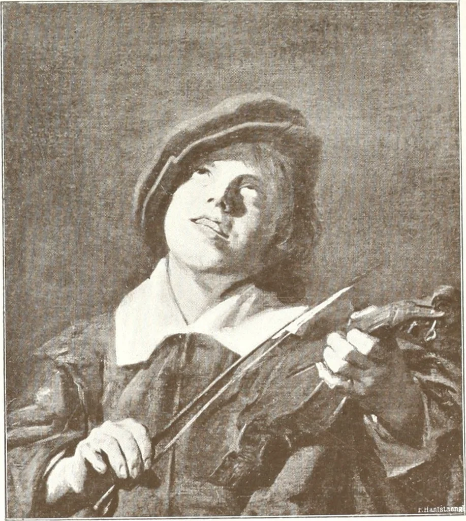 An illustration from Illustrated catalogue of 300 paintings by old masters of the Dutch, Flemish, Italian, French and English schools : being some of the part principal pictures which have at various times formed part of the Sedelmeyer Gallery, 1898, leaf 64