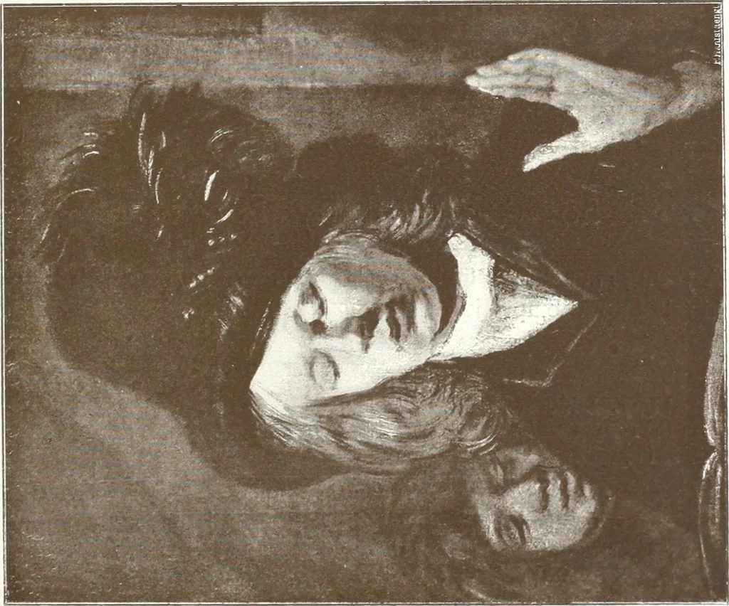 An illustration from Illustrated catalogue of 300 paintings by old masters of the Dutch, Flemish, Italian, French and English schools : being some of the part principal pictures which have at various times formed part of the Sedelmeyer Gallery, 1898, leaf 66