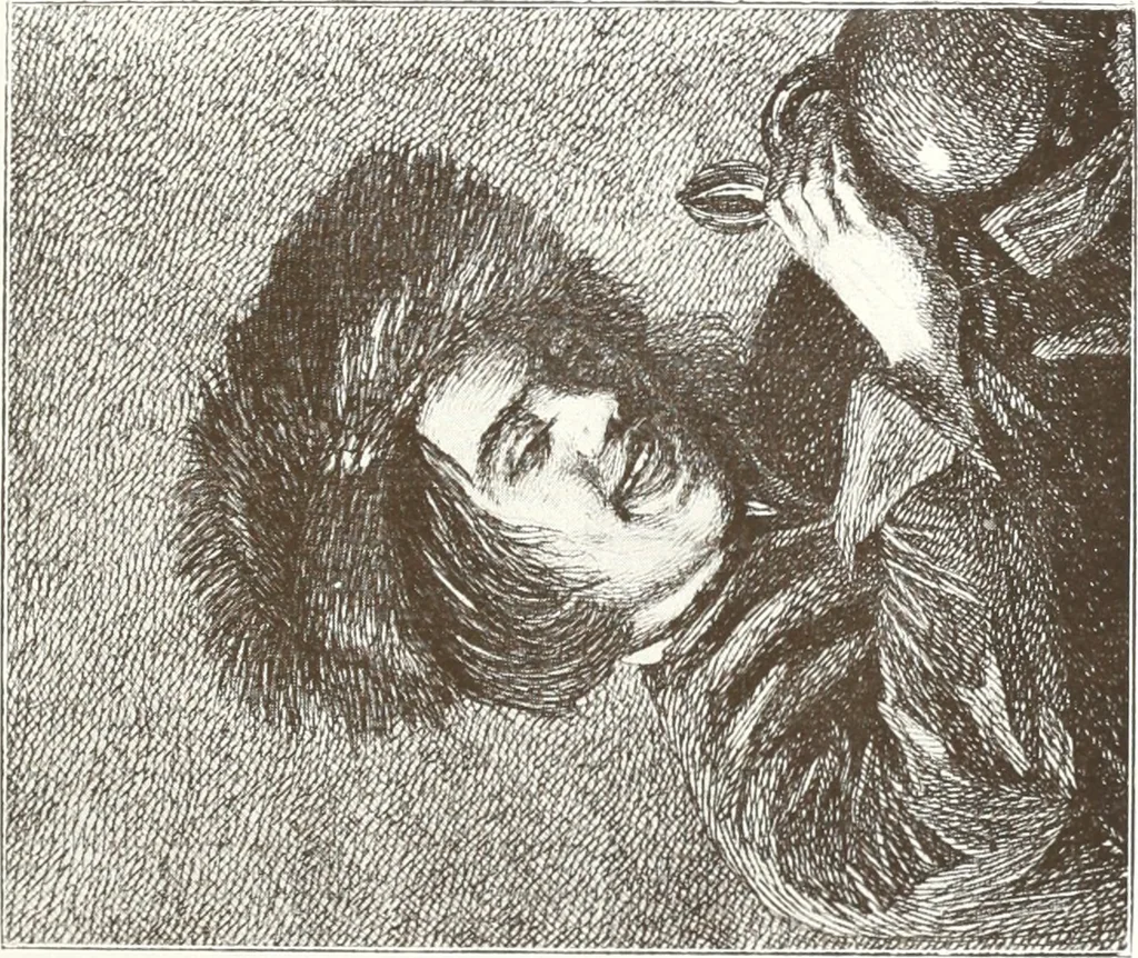 An illustration from Illustrated catalogue of 300 paintings by old masters of the Dutch, Flemish, Italian, French and English schools : being some of the part principal pictures which have at various times formed part of the Sedelmeyer Gallery, 1898, leaf 68