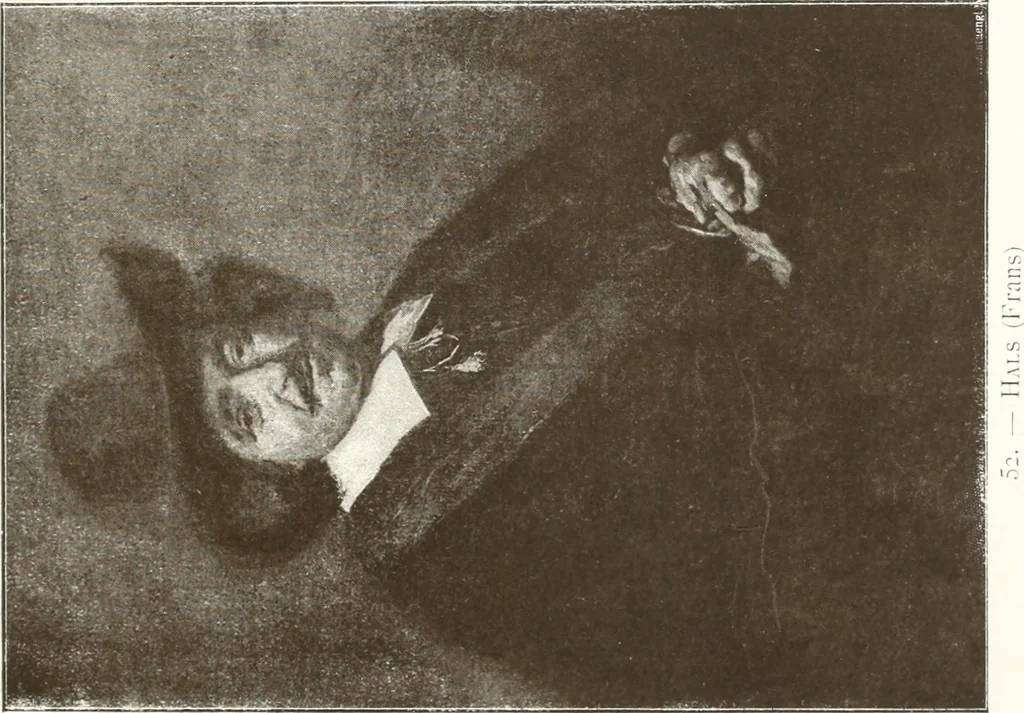 An illustration from Illustrated catalogue of 300 paintings by old masters of the Dutch, Flemish, Italian, French and English schools : being some of the part principal pictures which have at various times formed part of the Sedelmeyer Gallery, 1898, leaf 70