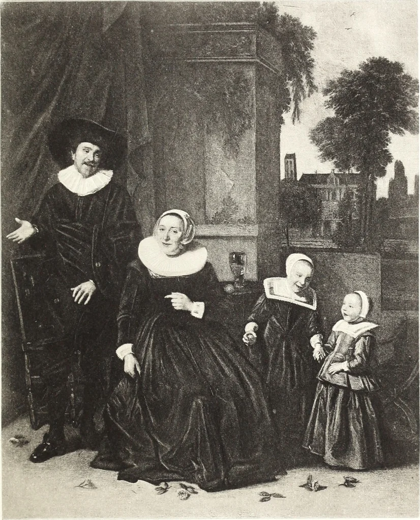 An illustration from Illustrated catalogue of 300 paintings by old masters of the Dutch, Flemish, Italian, French and English schools : being some of the part principal pictures which have at various times formed part of the Sedelmeyer Gallery, 1898, leaf 74