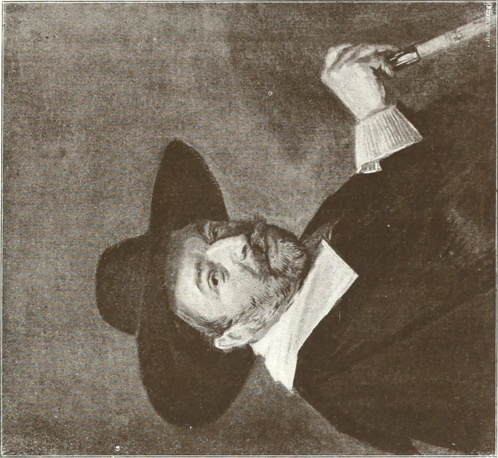 An illustration from Illustrated catalogue of 300 paintings by old masters of the Dutch, Flemish, Italian, French and English schools : being some of the part principal pictures which have at various times formed part of the Sedelmeyer Gallery, 1898, leaf 78