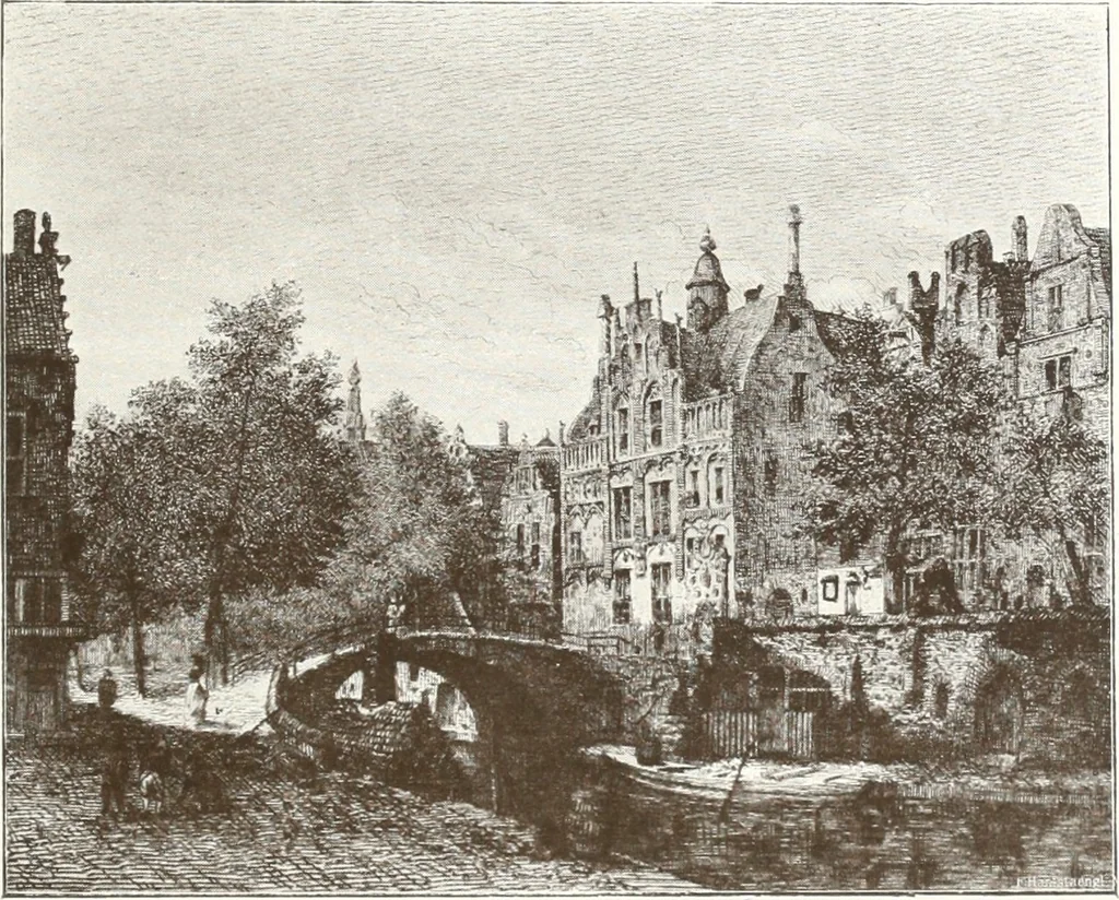 An illustration from Illustrated catalogue of 300 paintings by old masters of the Dutch, Flemish, Italian, French and English schools : being some of the part principal pictures which have at various times formed part of the Sedelmeyer Gallery, 1898, leaf 78