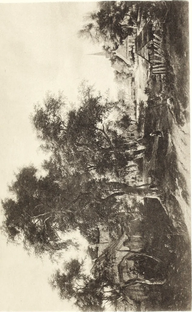 An illustration from Illustrated catalogue of 300 paintings by old masters of the Dutch, Flemish, Italian, French and English schools : being some of the part principal pictures which have at various times formed part of the Sedelmeyer Gallery, 1898, leaf 82