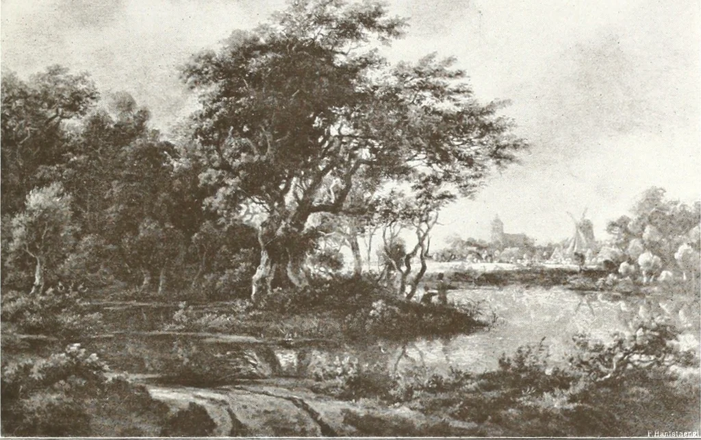 An illustration from Illustrated catalogue of 300 paintings by old masters of the Dutch, Flemish, Italian, French and English schools : being some of the part principal pictures which have at various times formed part of the Sedelmeyer Gallery, 1898, leaf 86
