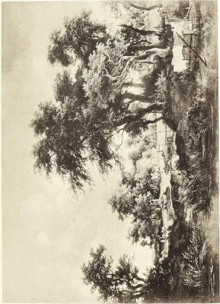 An illustration from Illustrated catalogue of 300 paintings by old masters of the Dutch, Flemish, Italian, French and English schools : being some of the part principal pictures which have at various times formed part of the Sedelmeyer Gallery, 1898, leaf 90