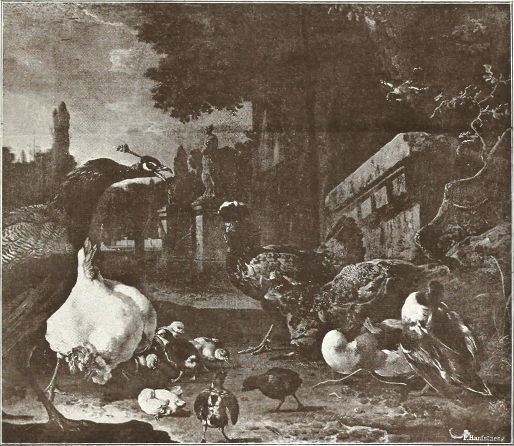 An illustration from Illustrated catalogue of 300 paintings by old masters of the Dutch, Flemish, Italian, French and English schools : being some of the part principal pictures which have at various times formed part of the Sedelmeyer Gallery, 1898, leaf 96