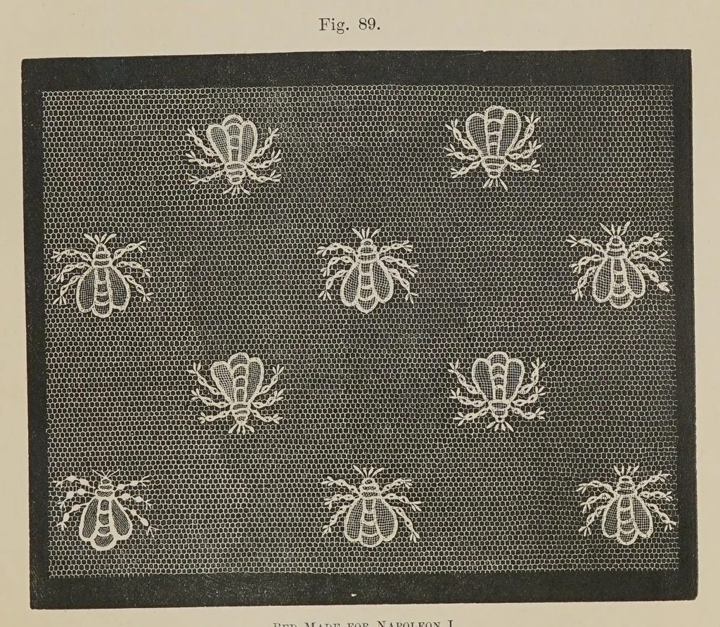 An illustration from History of lace, 1902, leaf 327