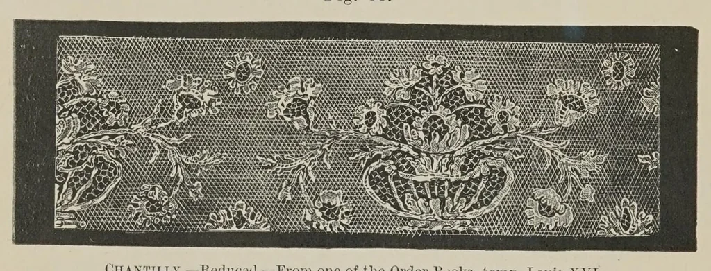 An illustration from History of lace, 1902, leaf 360
