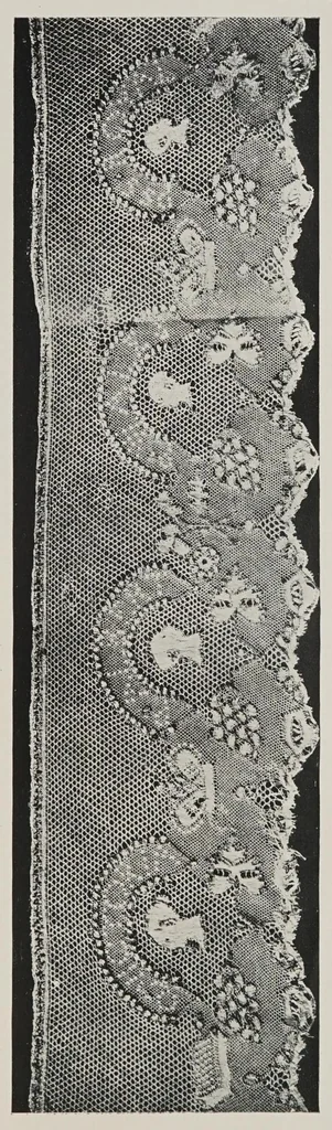 An illustration from History of lace, 1902, leaf 429