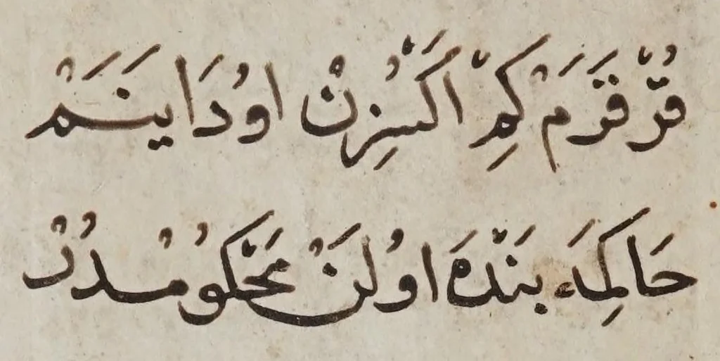 An illustration from Mevlūd., leaf 139