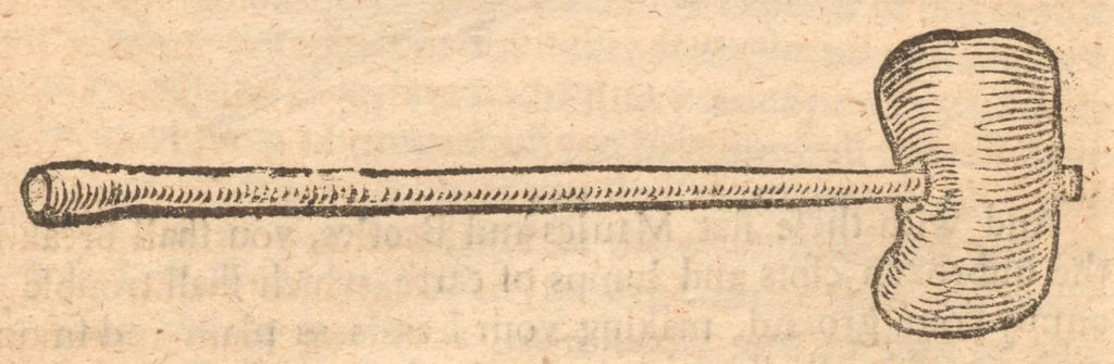 An illustration from Cheap and good husbandry for the well-ordering of all beasts and fowls, and for the general cure of their diseases, 1676, leaf 187