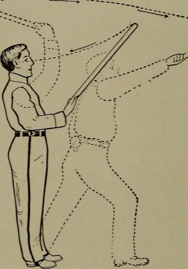 An illustration from 325 group contests for the army, navy, and school, 1918, leaf 103