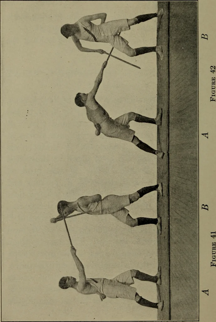 An illustration from 325 group contests for the army, navy, and school, 1918, leaf 105