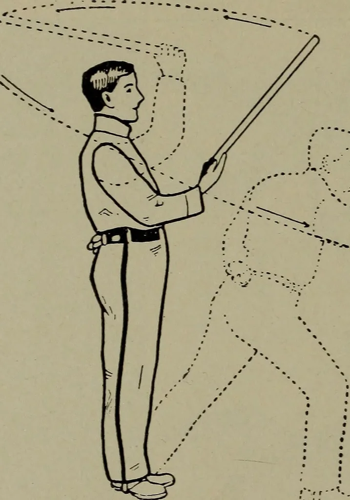 An illustration from 325 group contests for the army, navy, and school, 1918, leaf 109