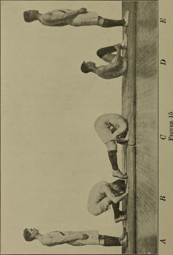 An illustration from 325 group contests for the army, navy, and school, 1918, leaf 51