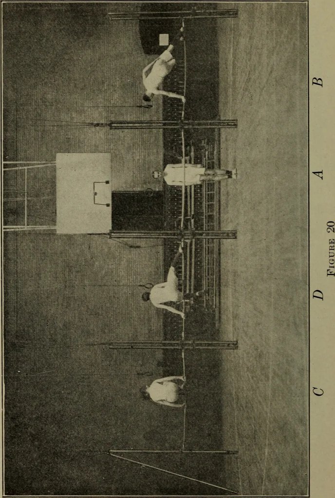 An illustration from 325 group contests for the army, navy, and school, 1918, leaf 63