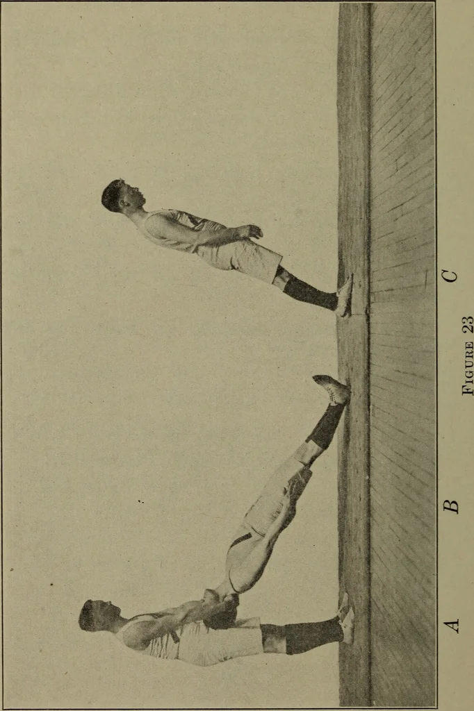 An illustration from 325 group contests for the army, navy, and school, 1918, leaf 71