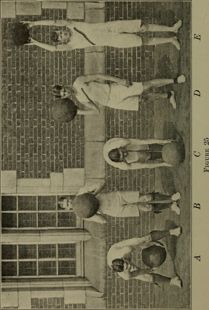 An illustration from 325 group contests for the army, navy, and school, 1918, leaf 75