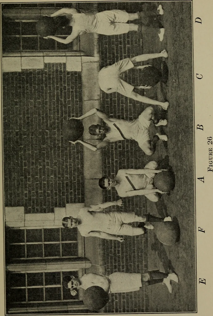 An illustration from 325 group contests for the army, navy, and school, 1918, leaf 78