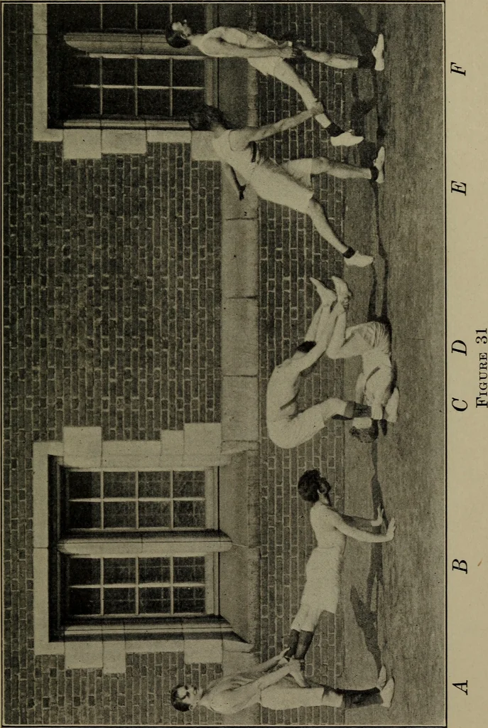 An illustration from 325 group contests for the army, navy, and school, 1918, leaf 88