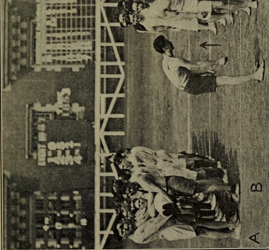 An illustration from 325 group contests for the army, navy, and school, 1918, leaf 90