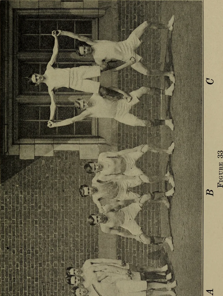 An illustration from 325 group contests for the army, navy, and school, 1918, leaf 92