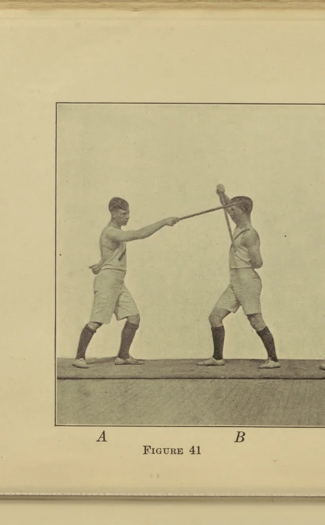 An illustration from 325 group contests for the army, navy, and school, 1918, leaf 105