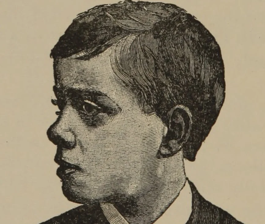 An illustration from The science of facial expression : the new system of diagnosis, based on original researches and discoveries, 1917, leaf 35