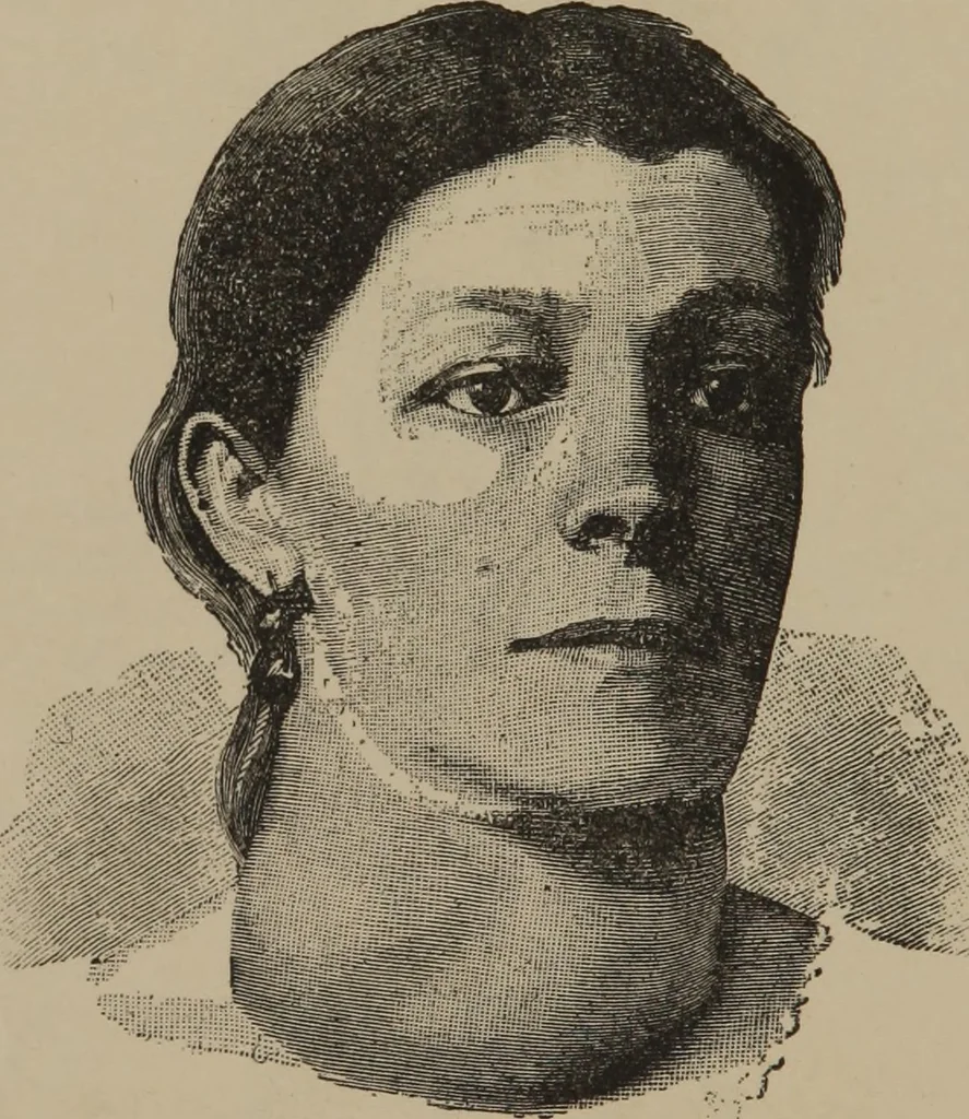 An illustration from The science of facial expression : the new system of diagnosis, based on original researches and discoveries, 1917, leaf 37