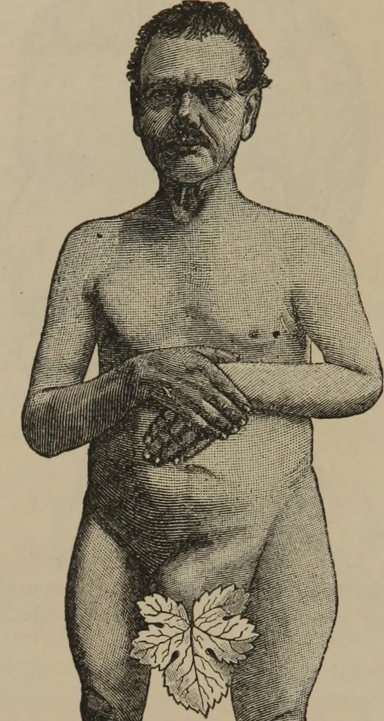 An illustration from The science of facial expression : the new system of diagnosis, based on original researches and discoveries, 1917, leaf 41