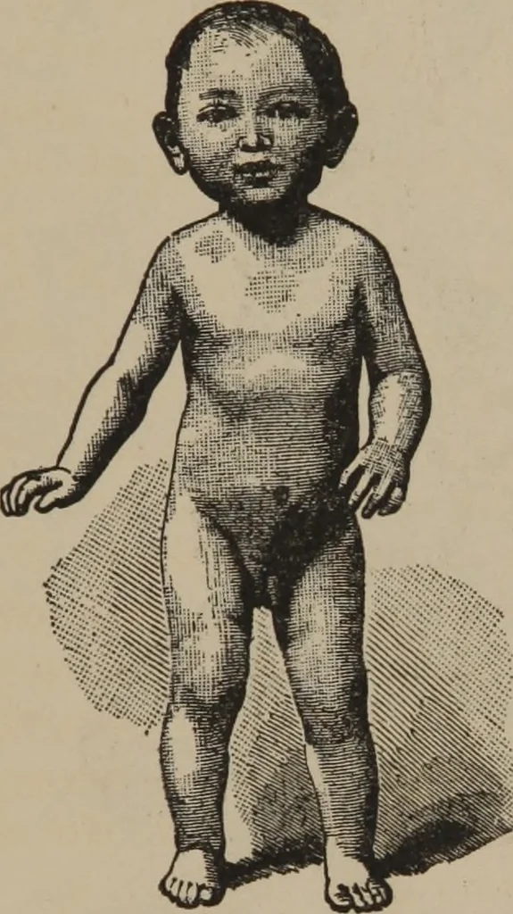 An illustration from The science of facial expression : the new system of diagnosis, based on original researches and discoveries, 1917, leaf 82