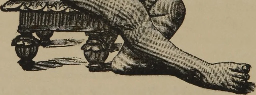 An illustration from The science of facial expression : the new system of diagnosis, based on original researches and discoveries, 1917, leaf 83