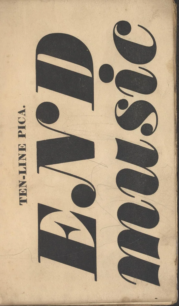 An illustration from New specimen of printing types., 1820, leaf 21