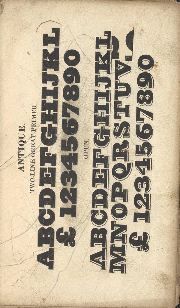 An illustration from New specimen of printing types., 1820, leaf 79