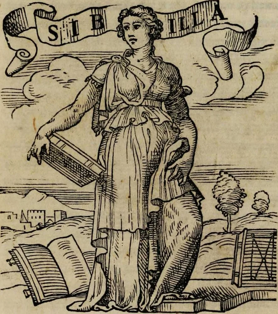 An illustration from Opera di Andrea Fuluio delle antichità della città di Roma, & delli edificij memorabili di quella, 1543, leaf 5