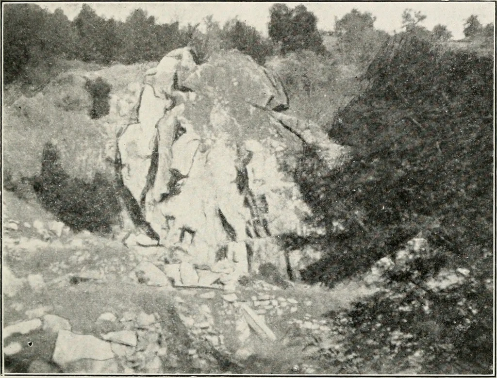 An illustration from The structural and industrial materials of California, 1906, leaf 104