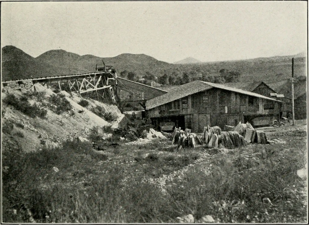 An illustration from The structural and industrial materials of California, 1906, leaf 110