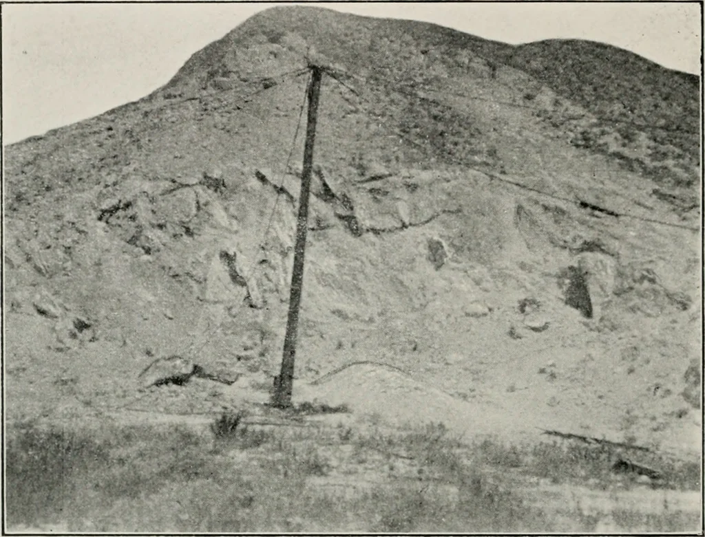 An illustration from The structural and industrial materials of California, 1906, leaf 111