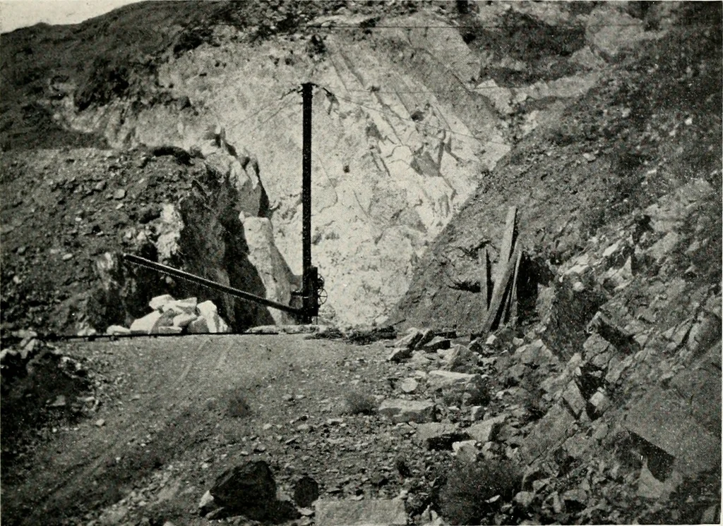An illustration from The structural and industrial materials of California, 1906, leaf 112