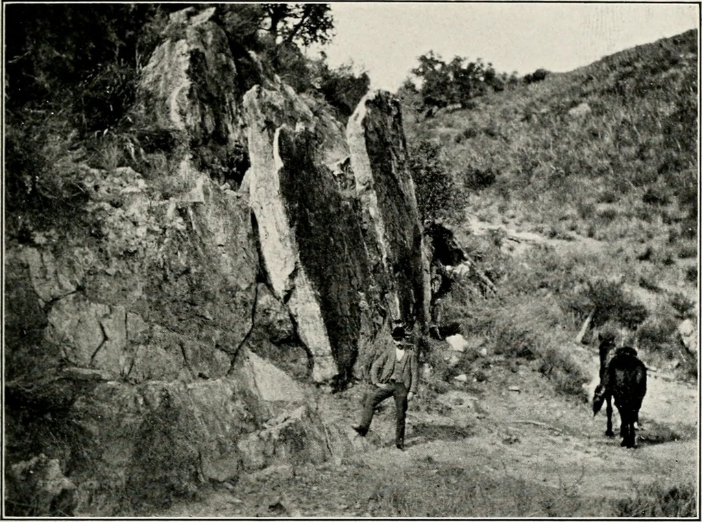 An illustration from The structural and industrial materials of California, 1906, leaf 120