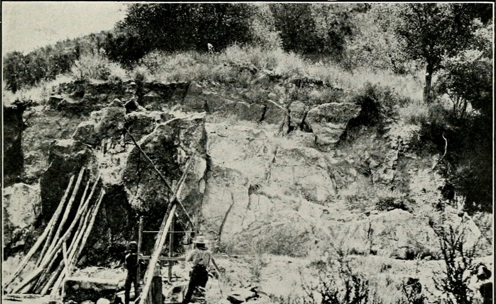 An illustration from The structural and industrial materials of California, 1906, leaf 120