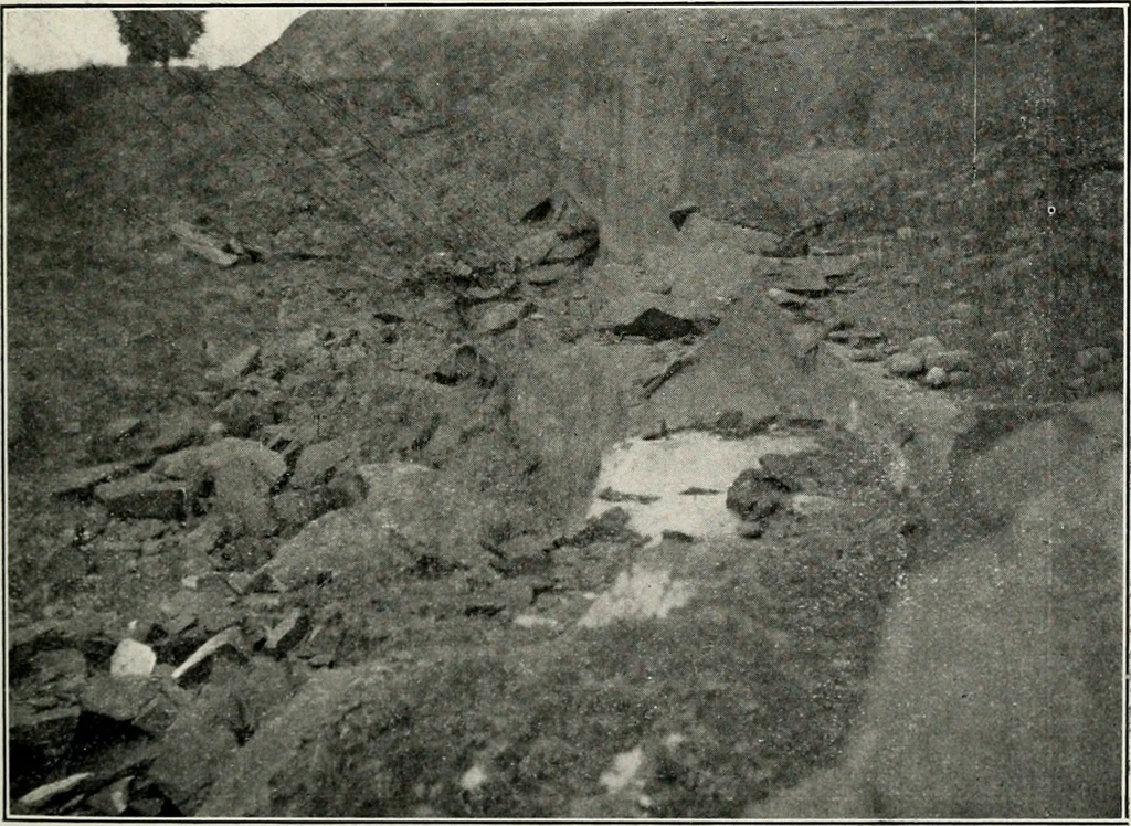 An illustration from The structural and industrial materials of California, 1906, leaf 122